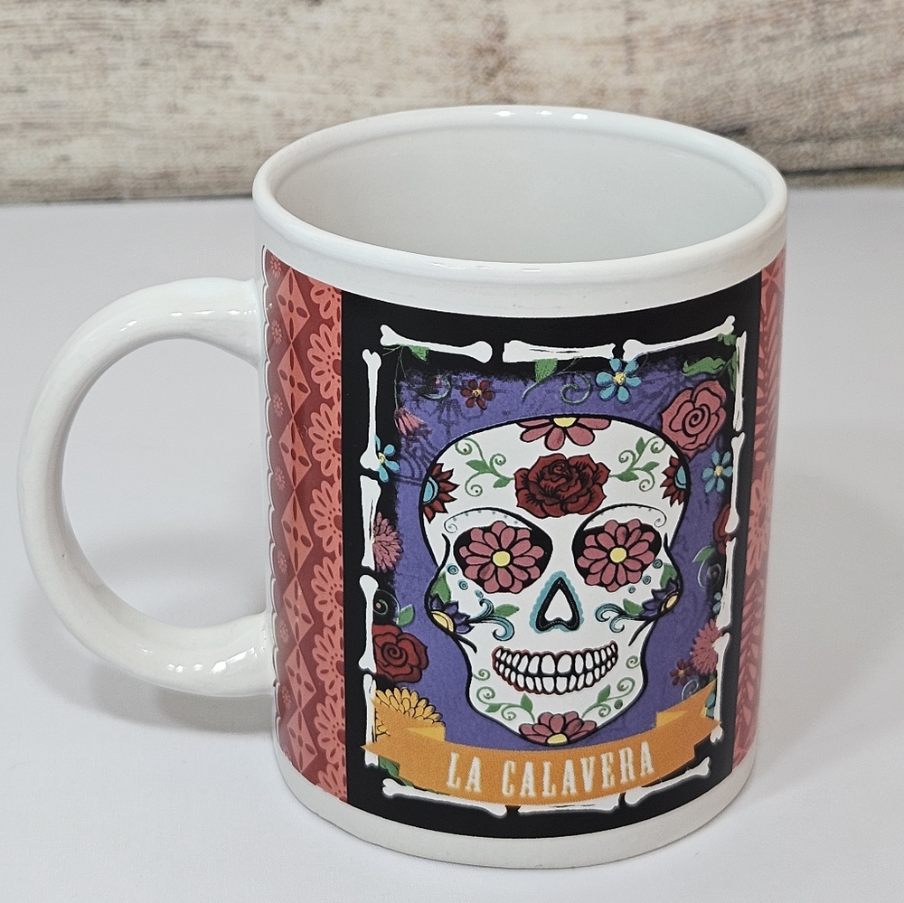 La Calavera Dia De Los Muertos mug